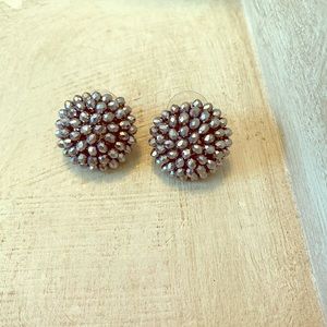 Aldo Chunky Studded Earrings